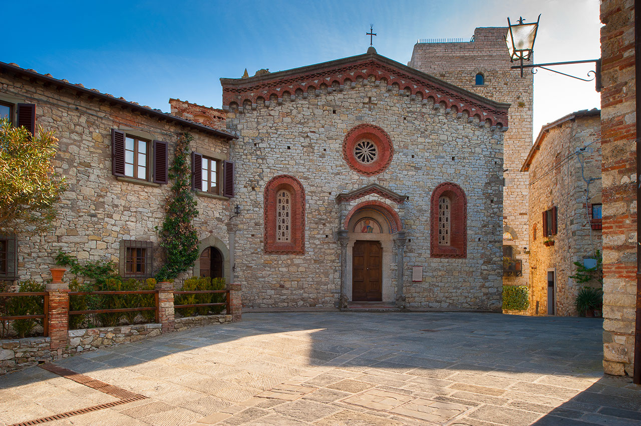 Castello di Vertine