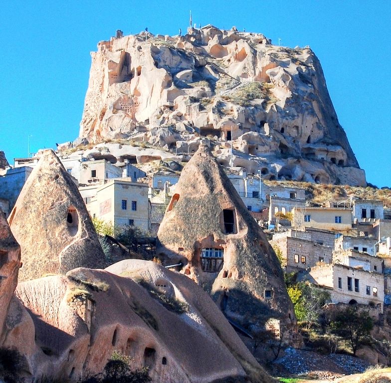 Uchisar Castle