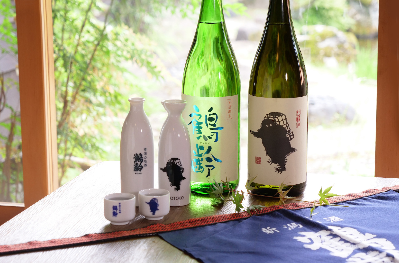 Aoki Sake Brewing