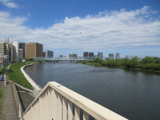 Kashimada Kosen-bashi Bridge