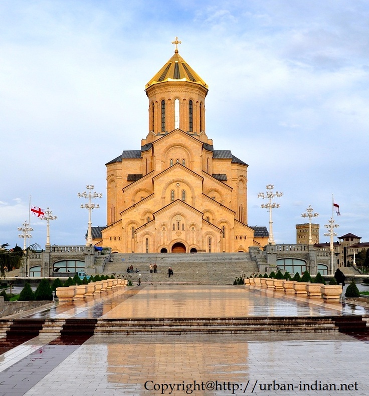 Tsminda Sameba Cathedral