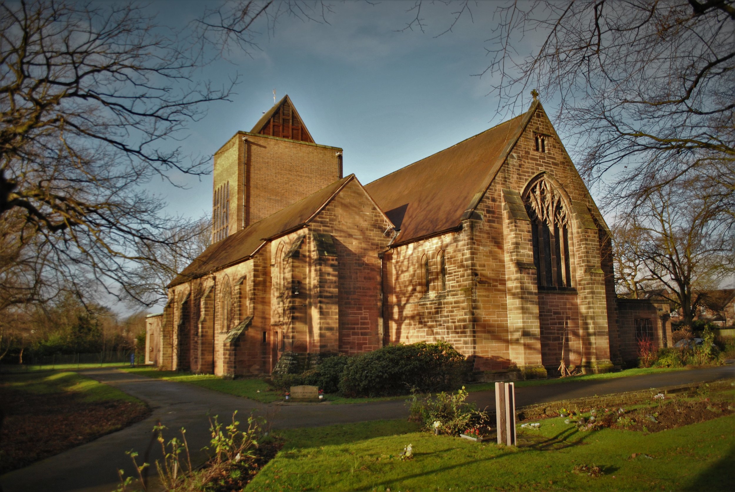 Bramhall Parish Church St Michaels