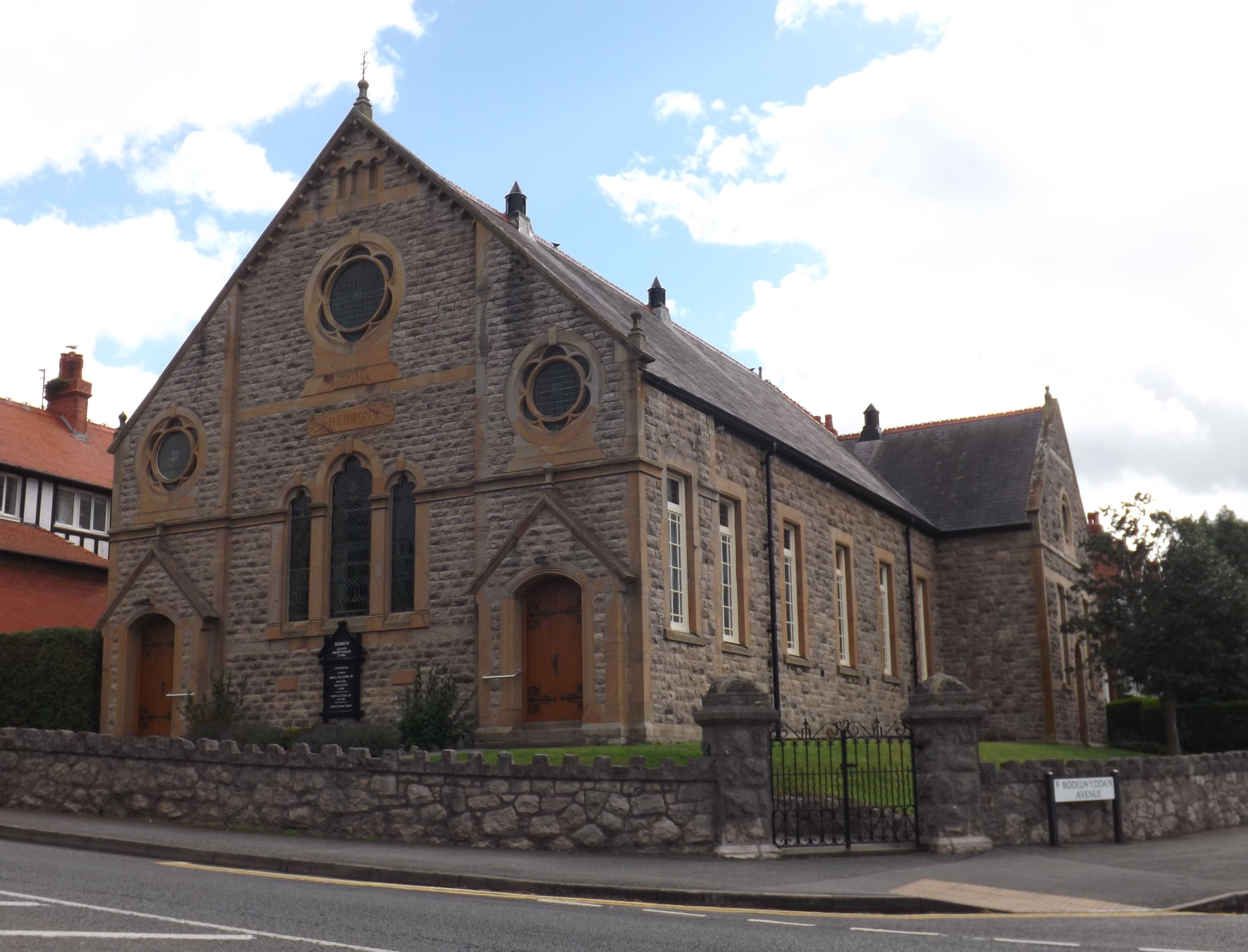 Rehoboth Welsh Presbyterian Chapel