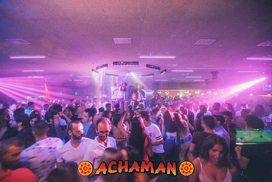 Achaman Discopub
