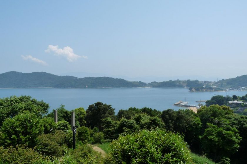 Ushimado Gyokyo Gobukari Fishing Center