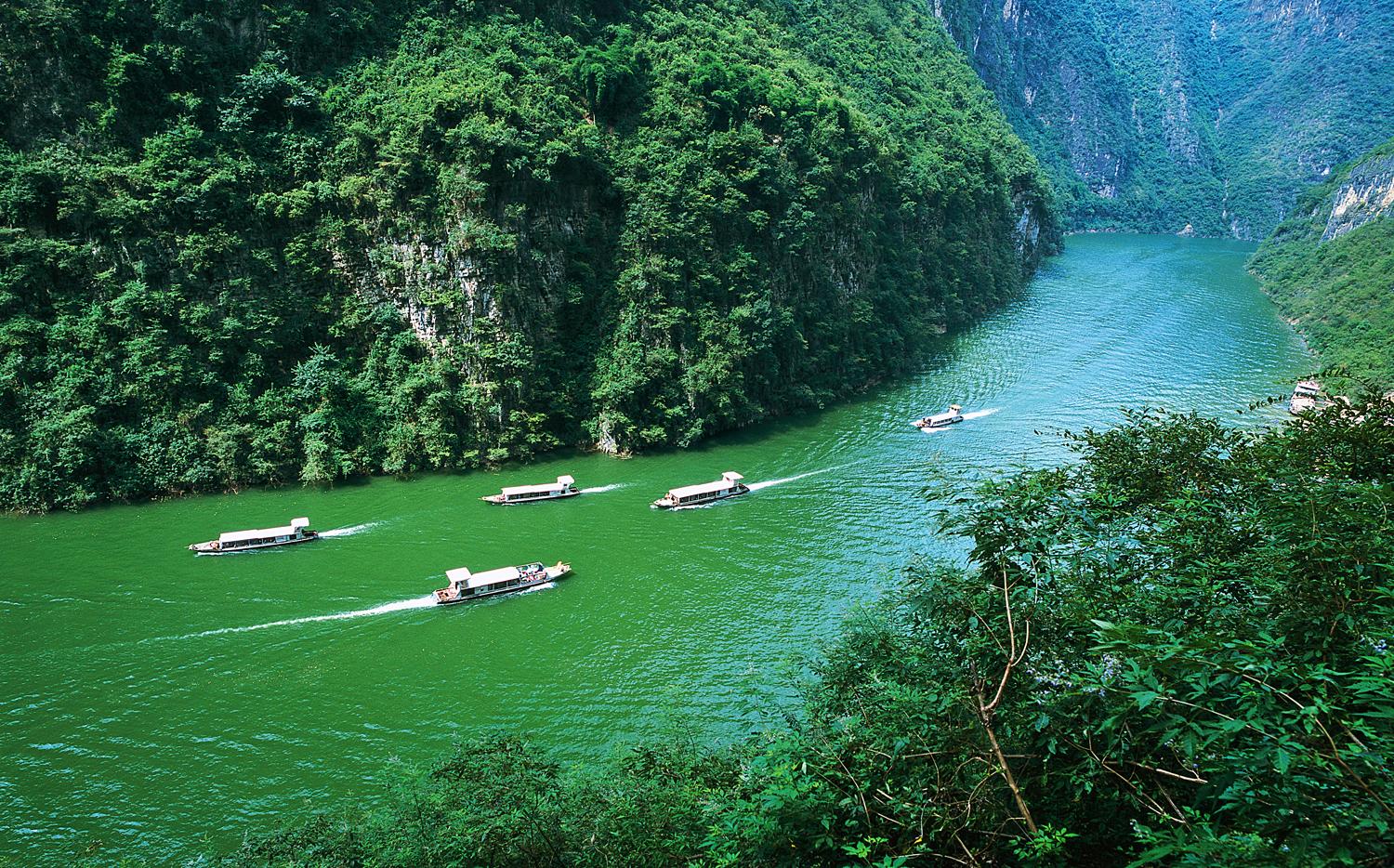 Little Three Gorges