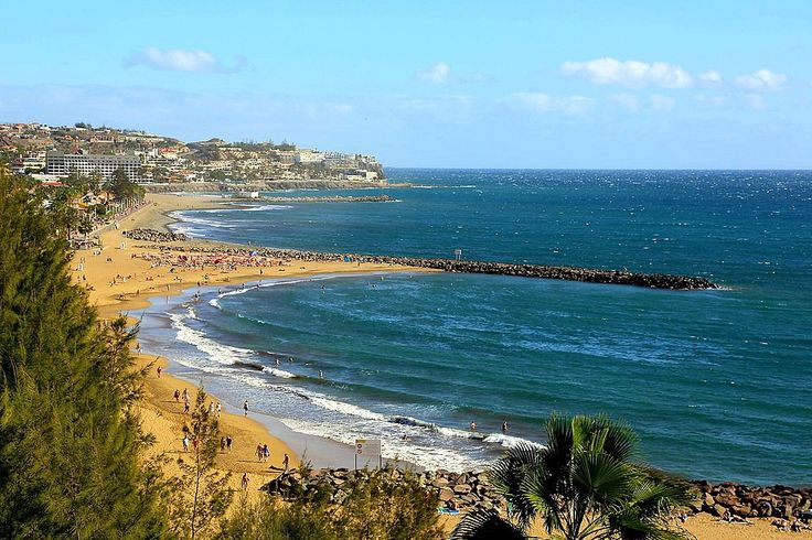 Playa de San Agustin