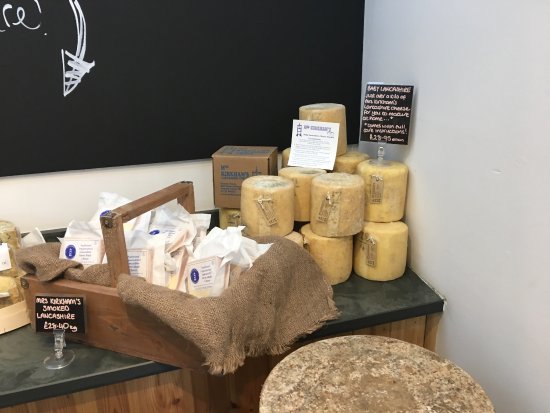 Cartmel Cheeses