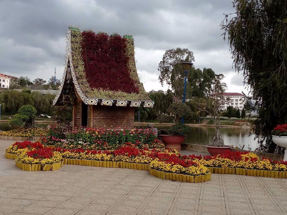Dalat Flower Park