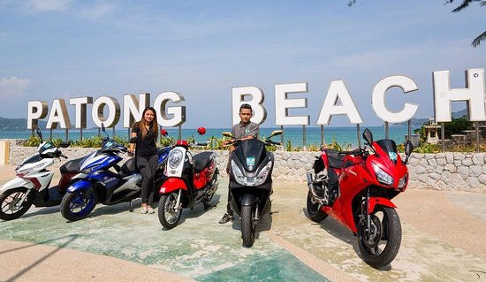 Rent Motorbike Patong