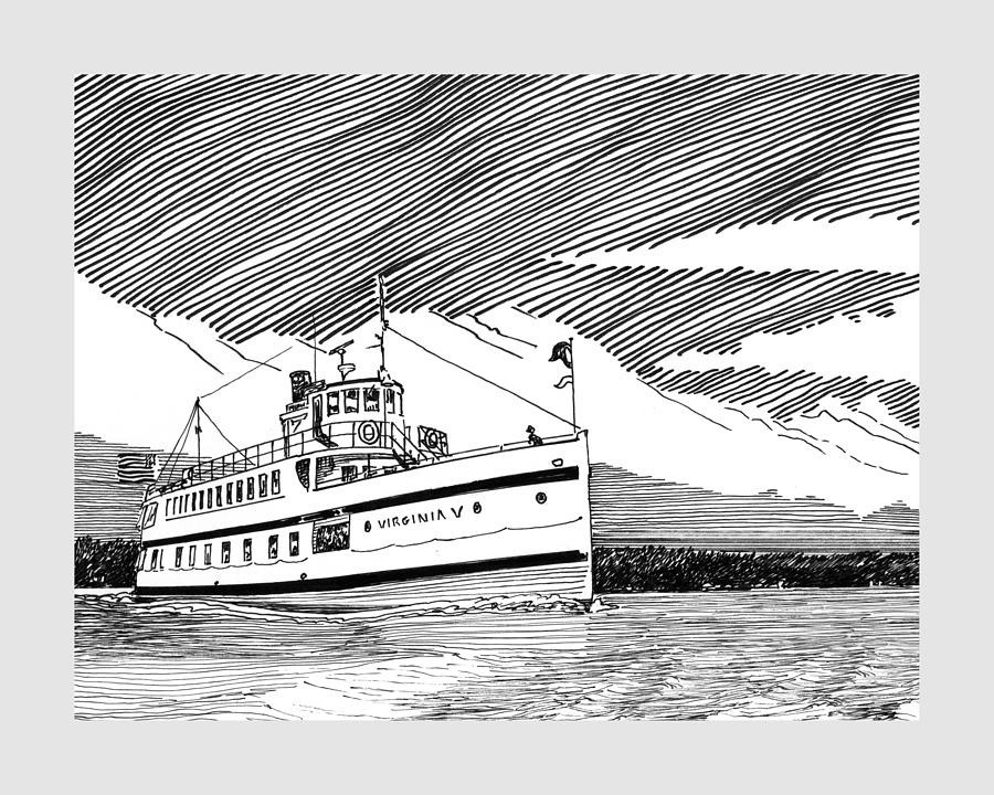 Hashirijima Steamship