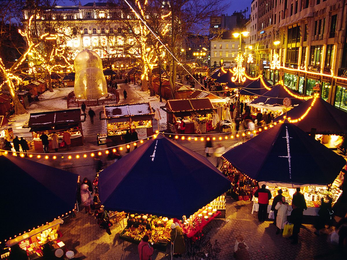 Budapest Christmas Fair
