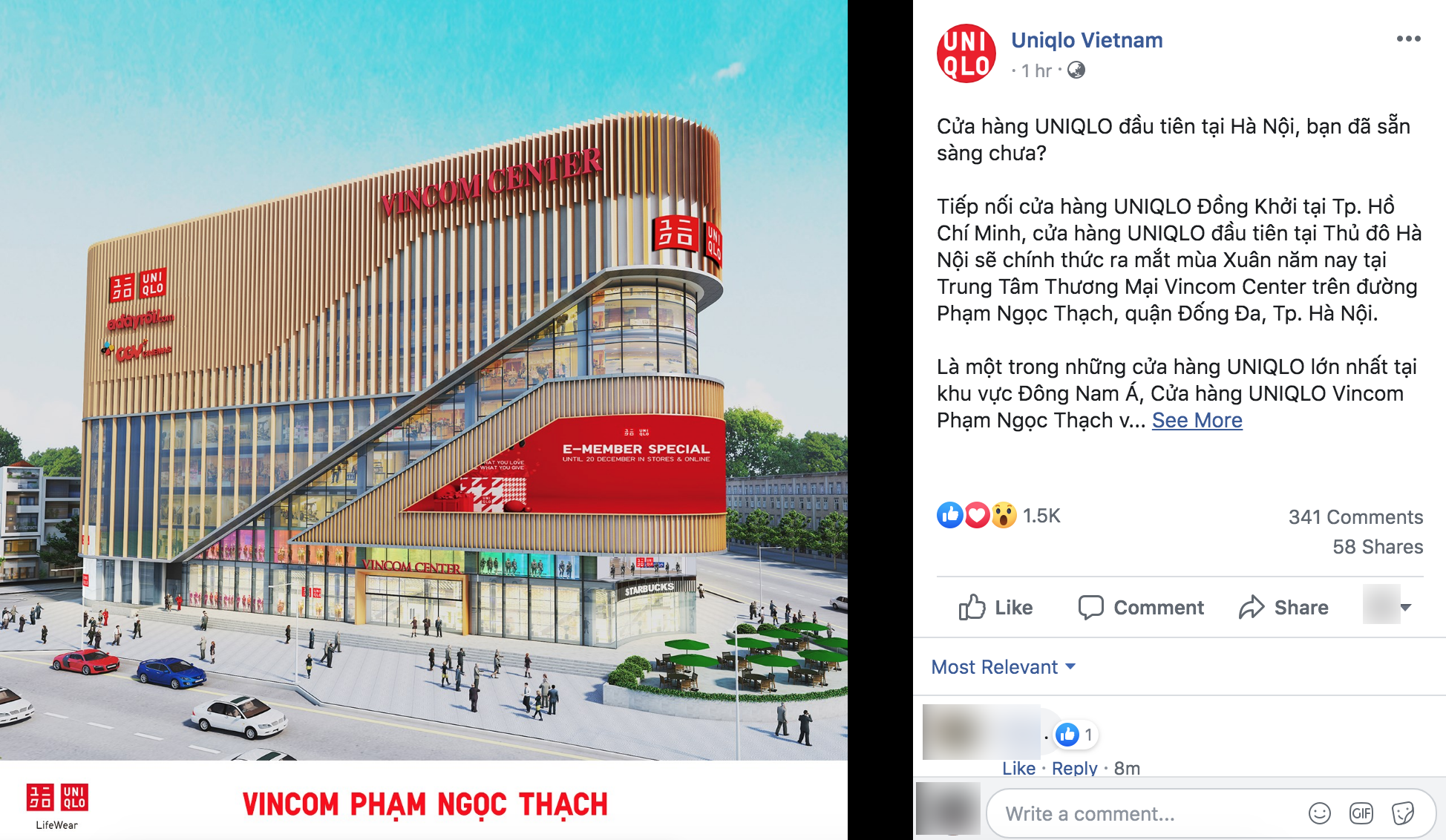 Vincom Center Pham Ngoc Thach