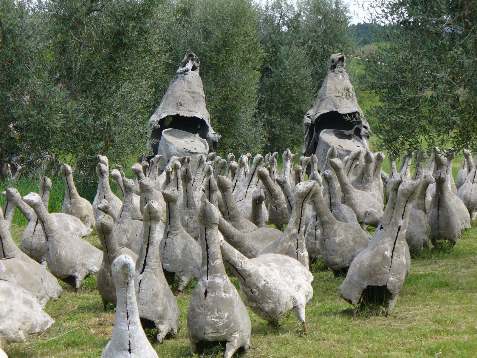 Il giardino di Daniel Spoerri
