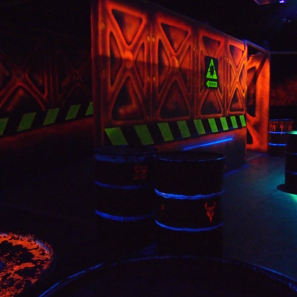 Laserquest Swindon