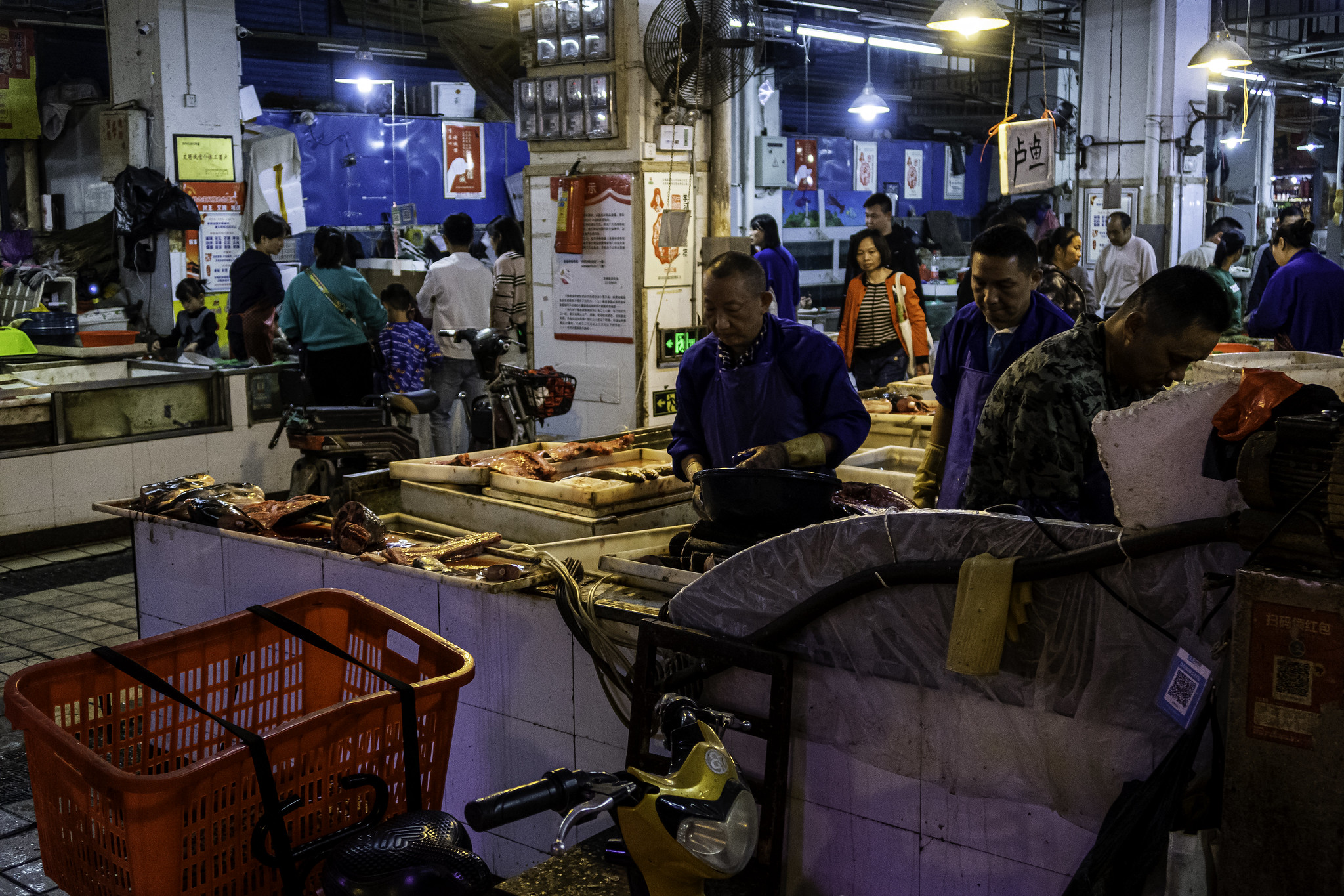 South China wholesale fruit Market