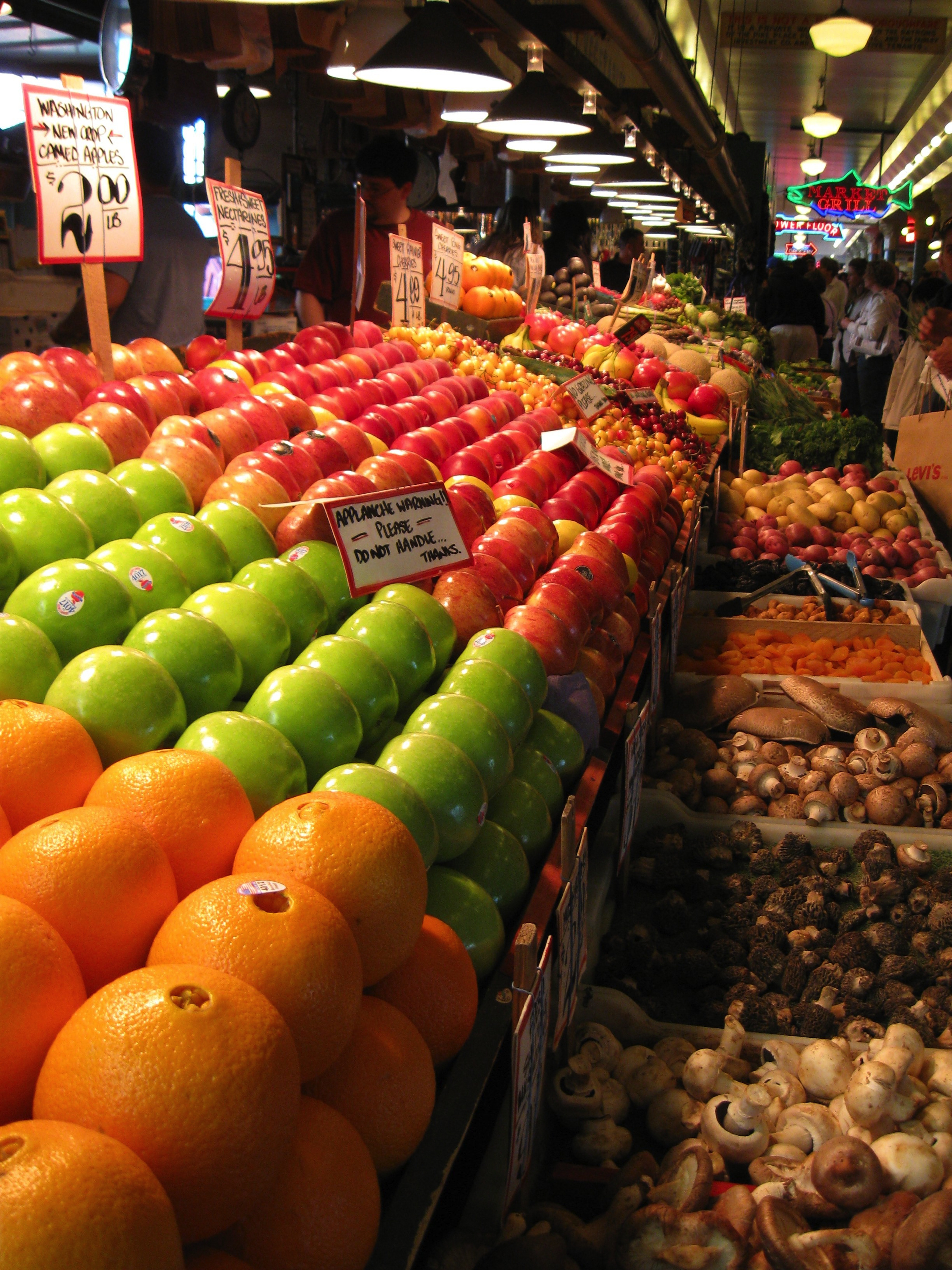 Omiya Central Fruit and Vegetable Market