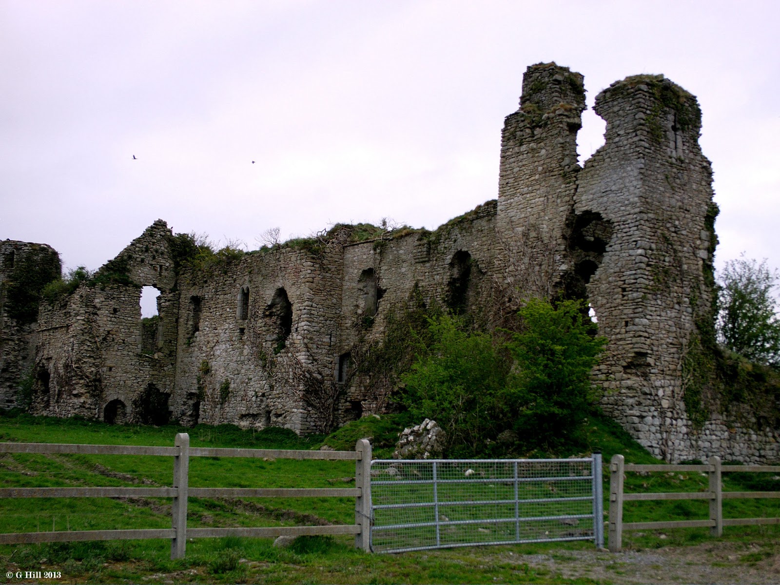 Samegao Castle Ruins
