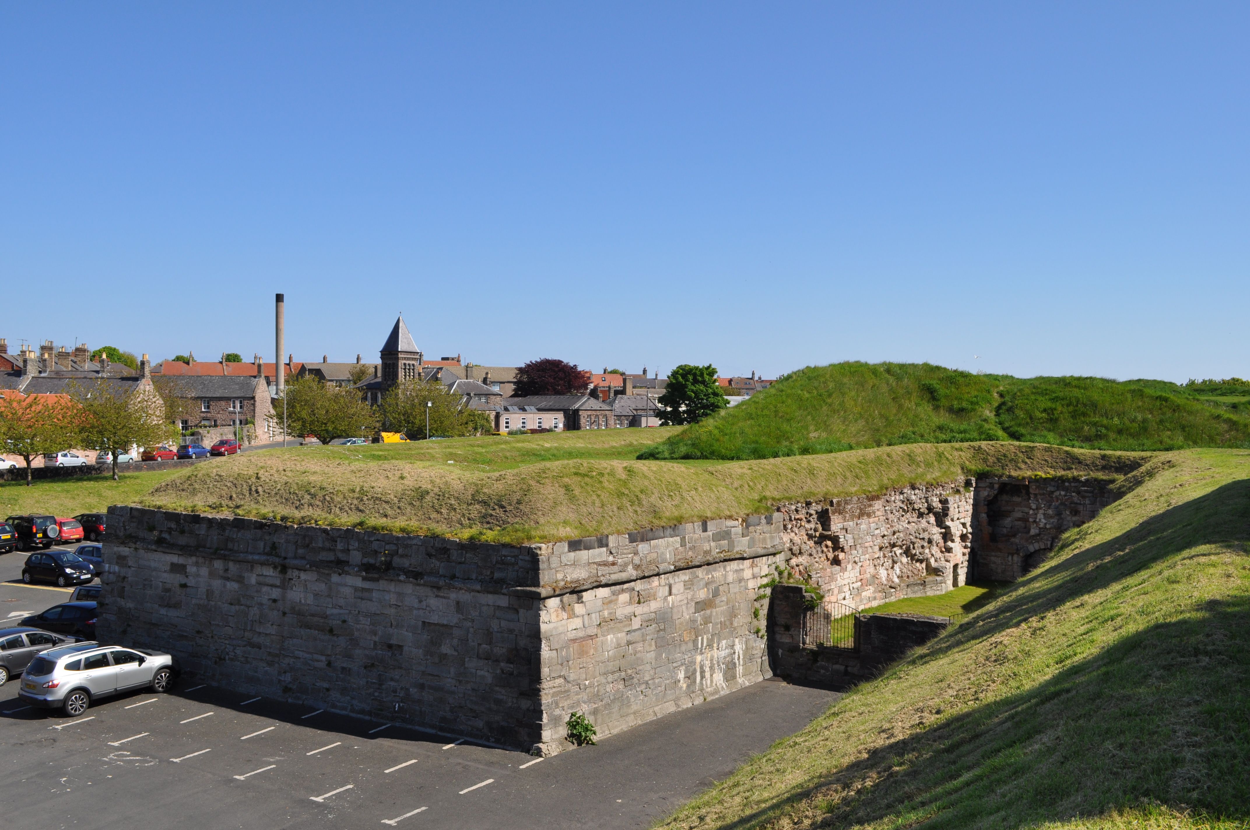 Berwick Upon Tweed Castle & Ramparts