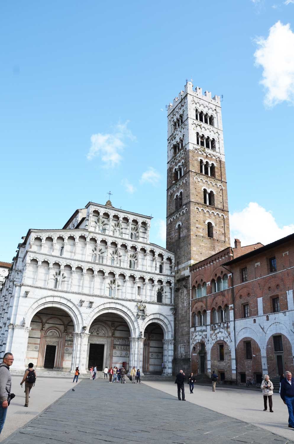 Lucca's Duomo (Cattedrale di San Martino)