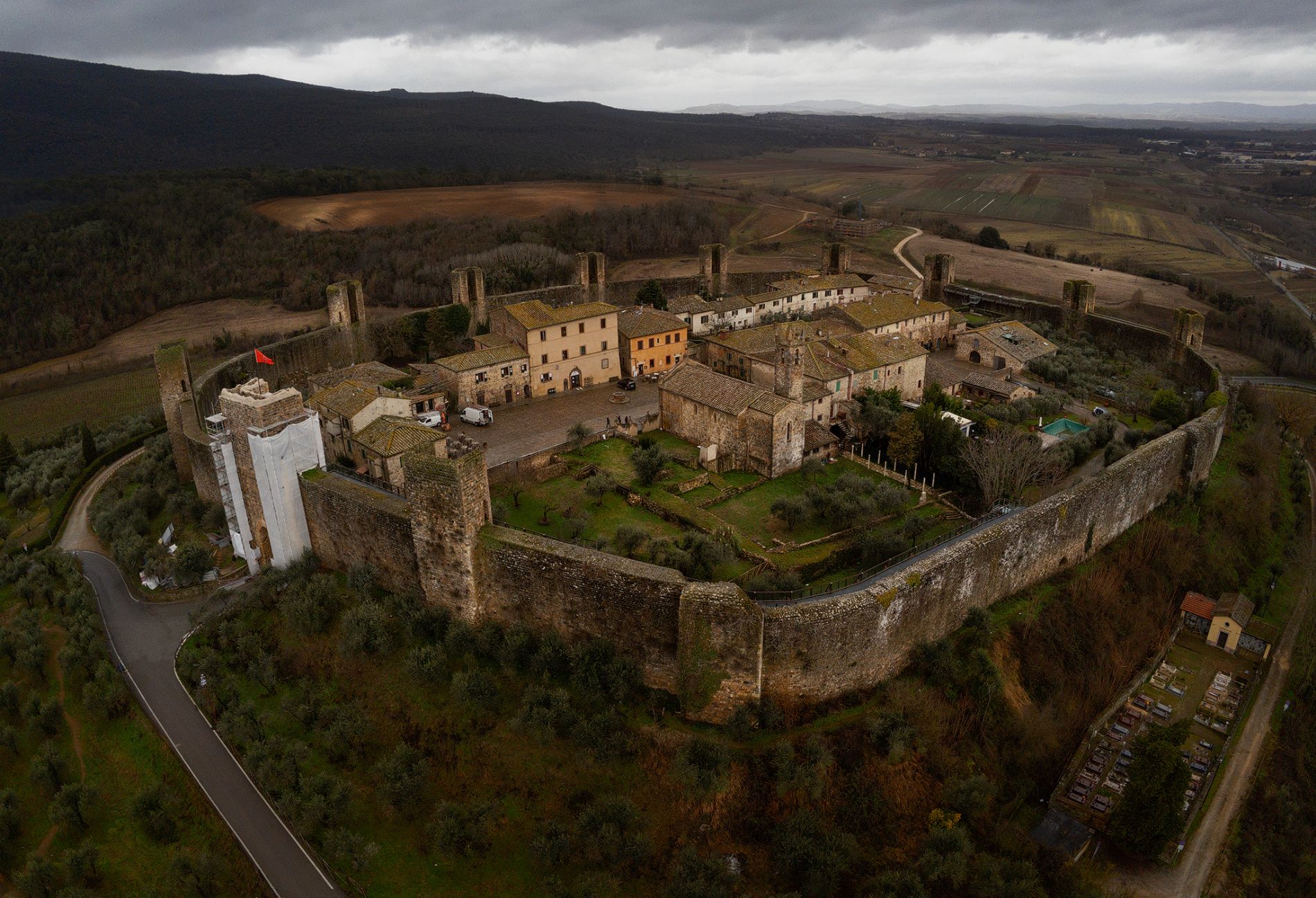 Walls of Monteriggioni
