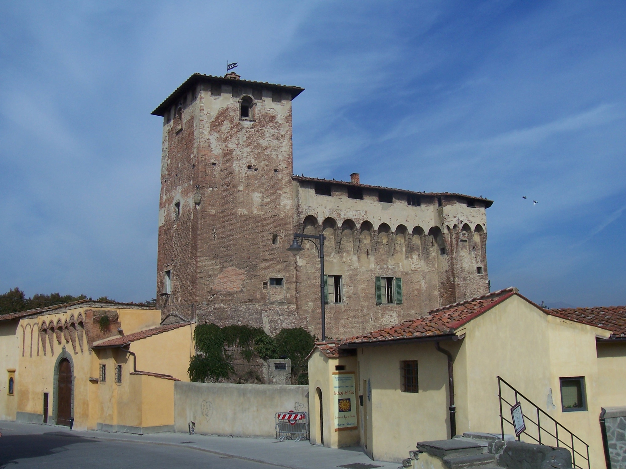 La Rocca Strozzi a Campi Bisenzio