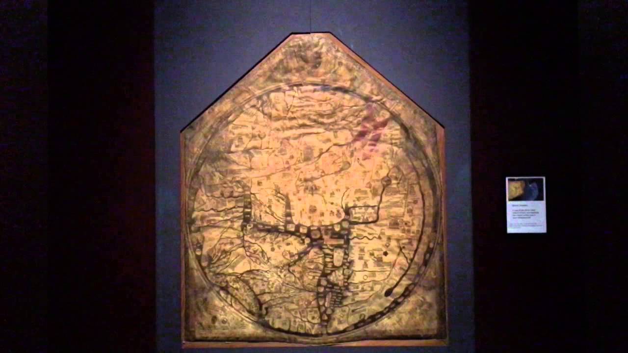 Mappa Mundi & Chained Library Exhibitions