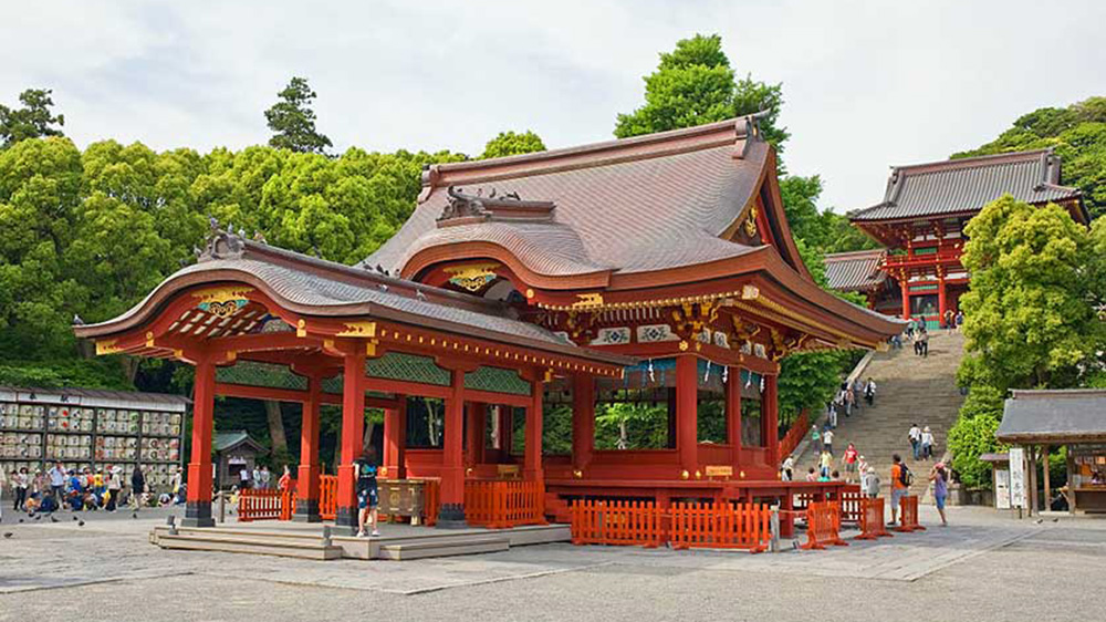 Tsurugaoka Hachimangu Shrine