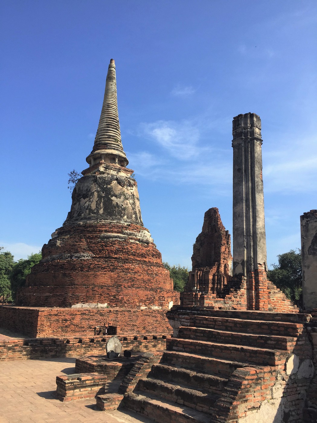 Wat Ratchaburana (Temple of the Royal Restoration)