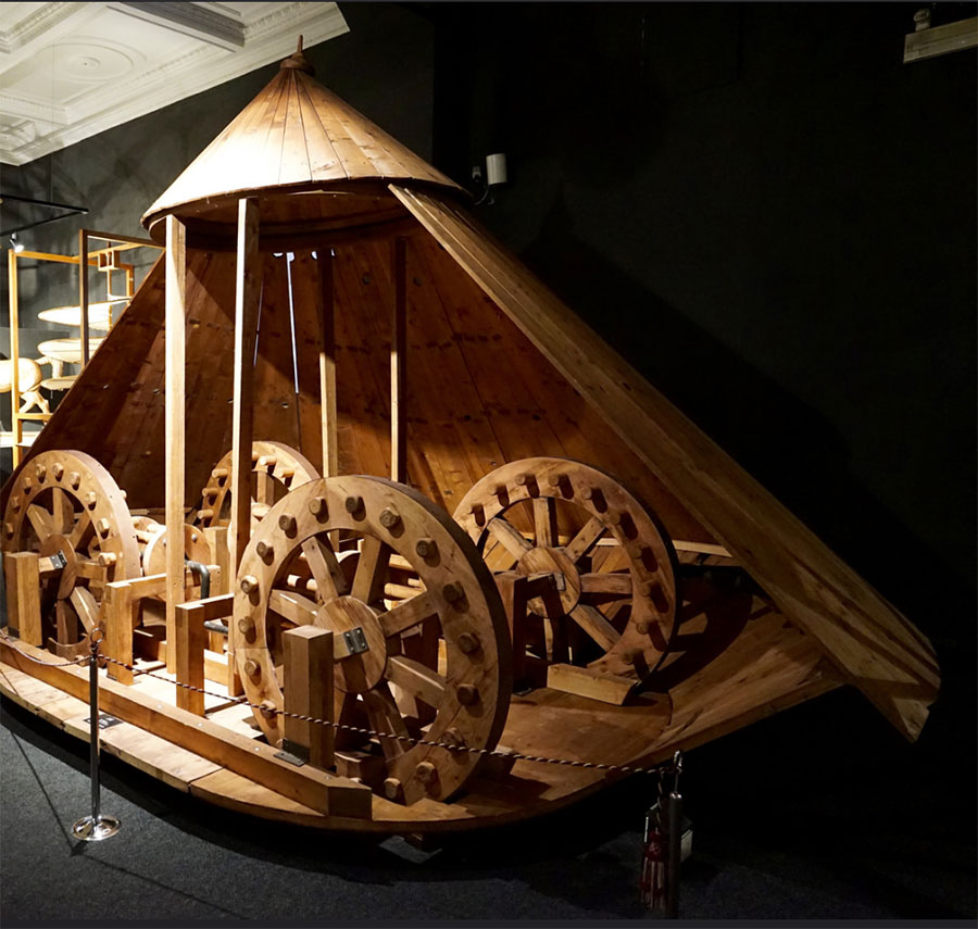 Leonardo Da Vinci Museum