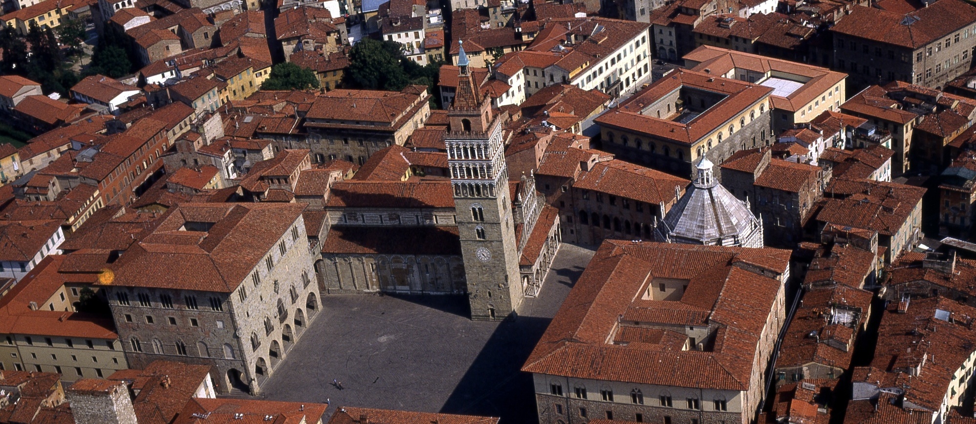 Piazza San Francesco a Pistoia