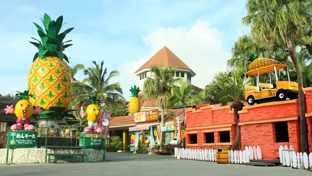 Nago Pineapple Park