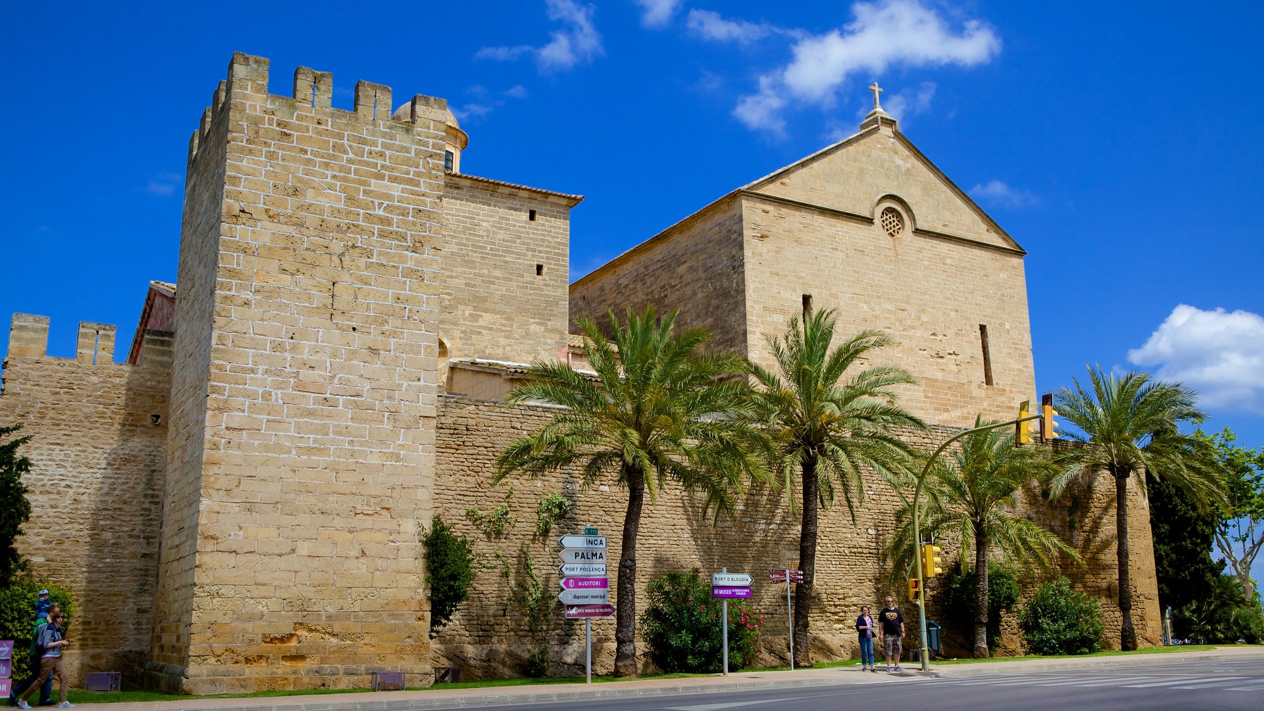 Alcudia Old Town