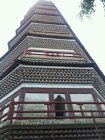 Chongxi Tower of Zhaoqing