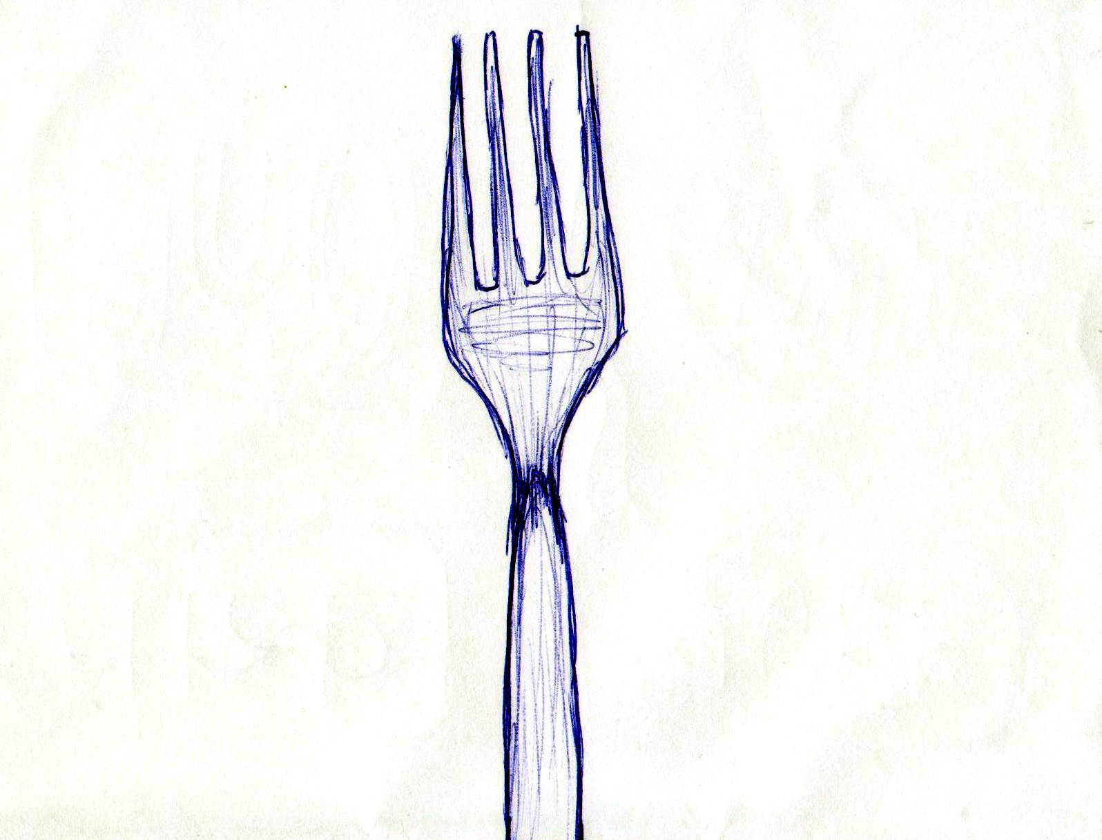 Pencil & Fork