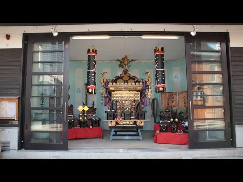 Tsukuda Machikado Exhibition hall