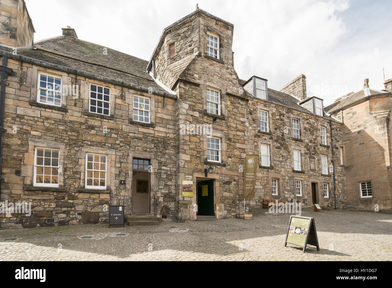 The Argyll and Sutherland Highlanders Regimental Museum