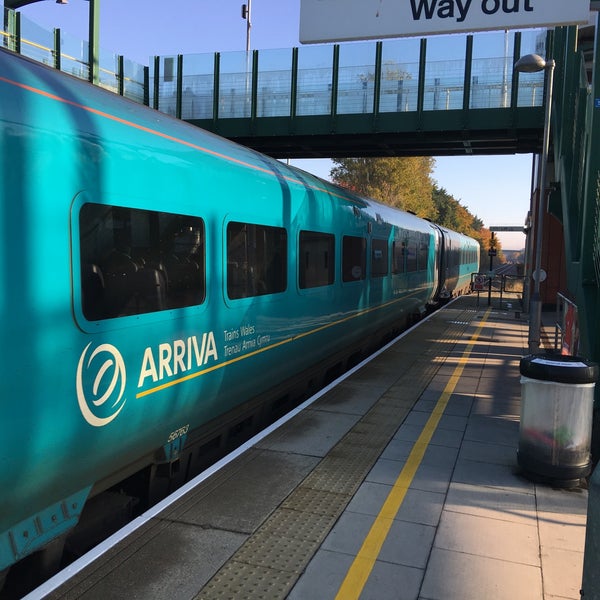 Prestatyn Railway Station