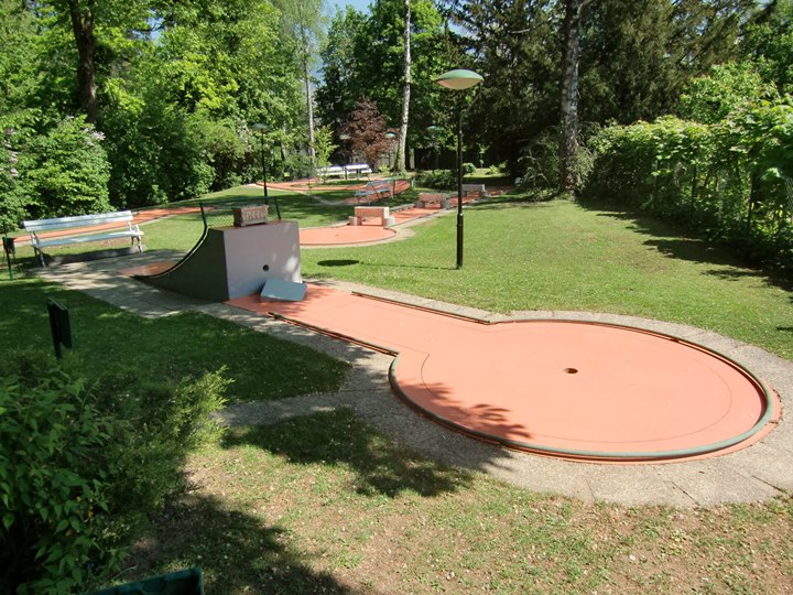 Mini Golf Bled