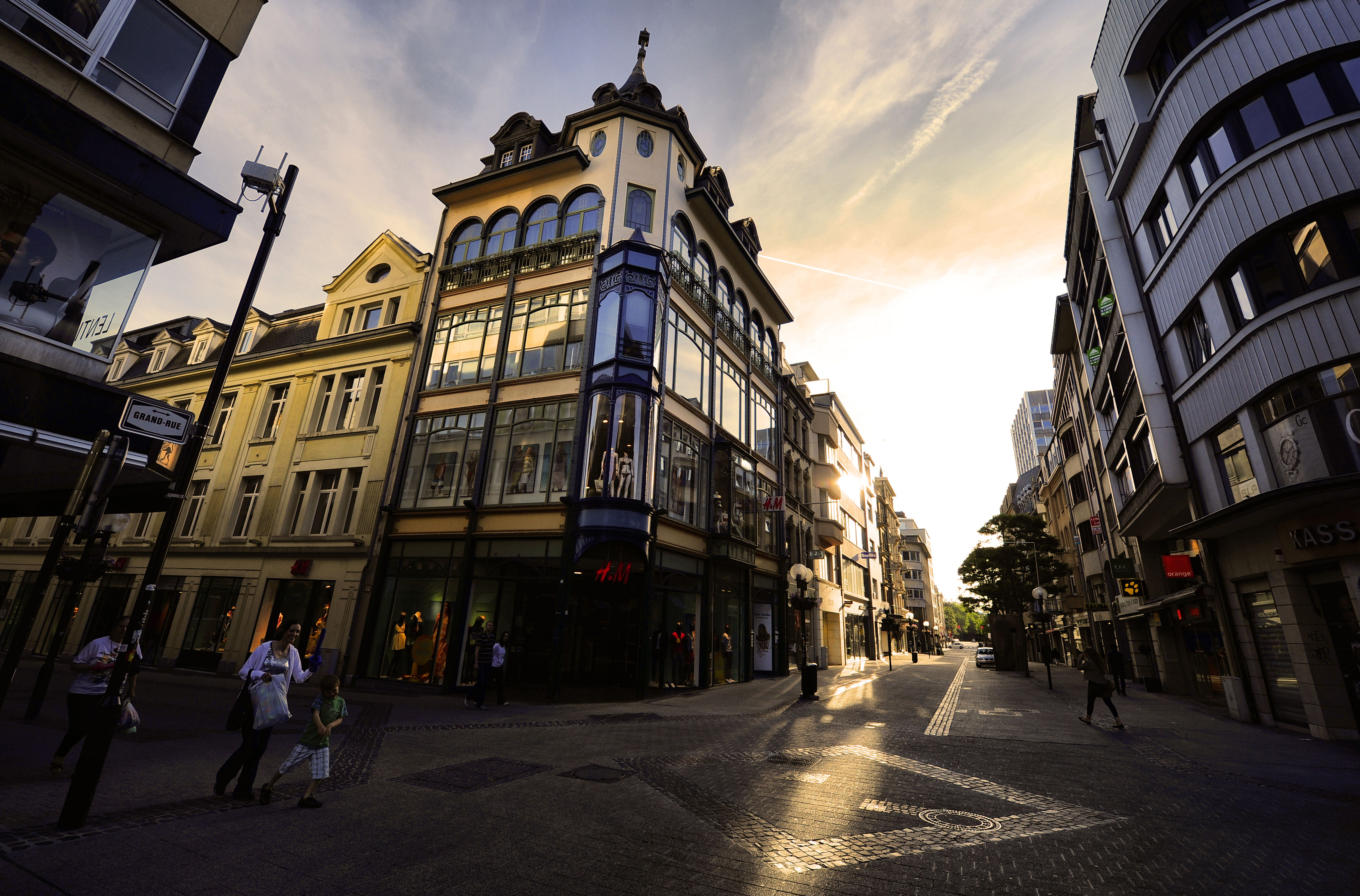 Quartier Européen