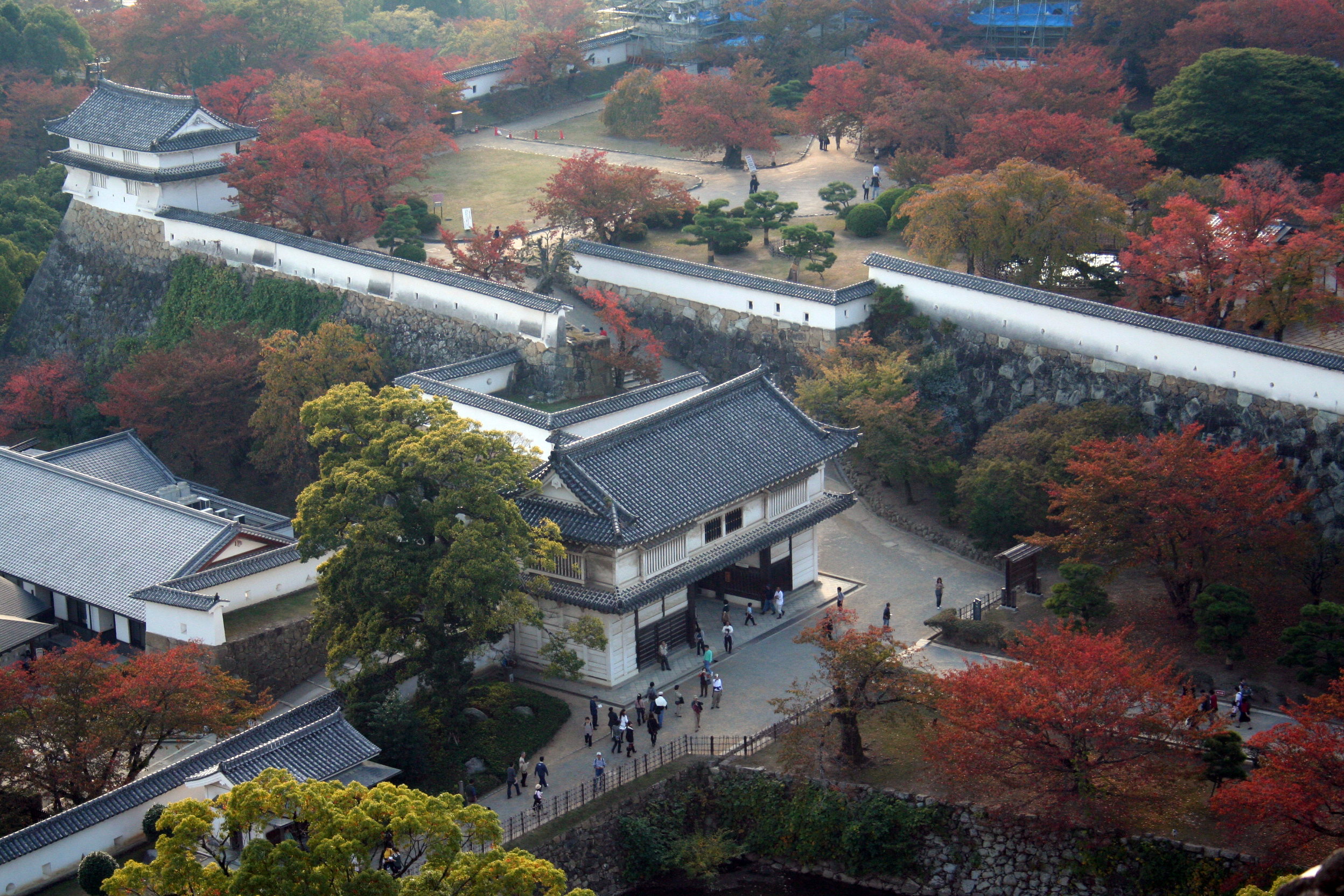 The Site of Iwatono Castle