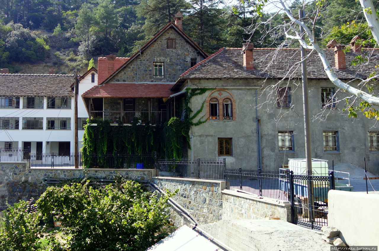 Trooditissa monastery