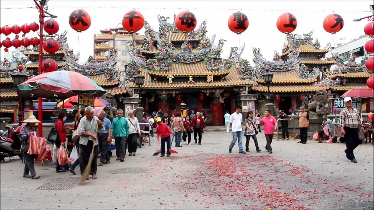 Bei Gang Town I-Min Temple