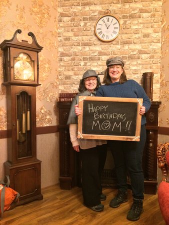 Incognito Escape Room