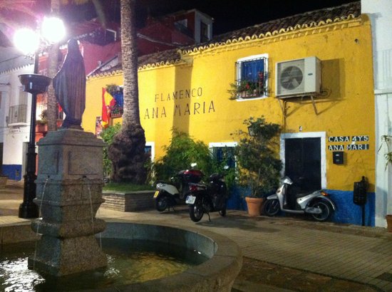 Flamenco Los Chatos Ana Maria