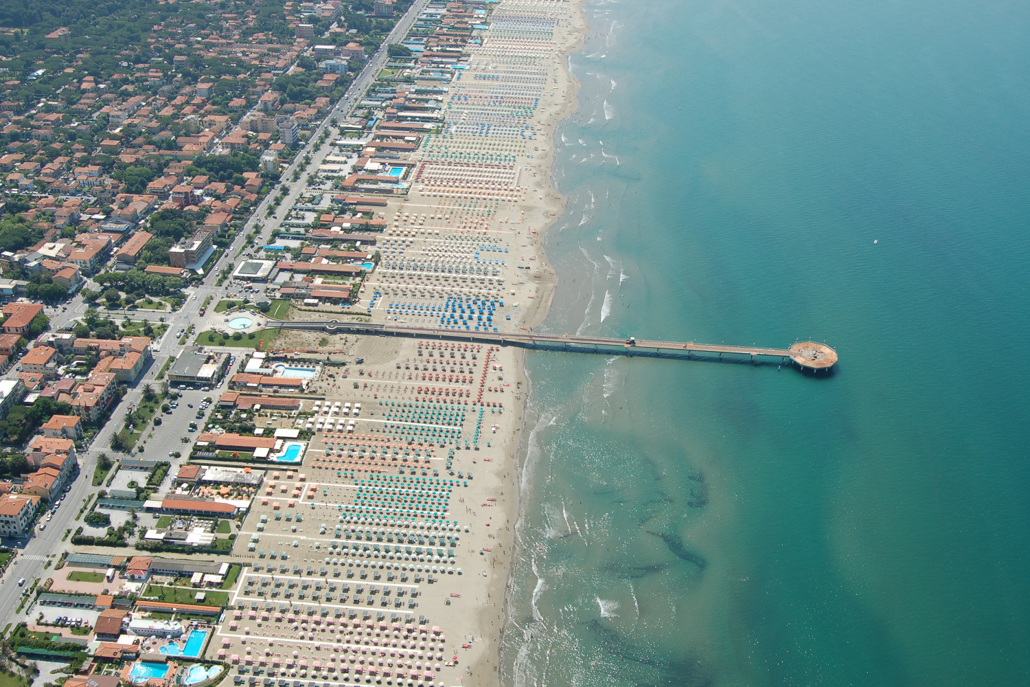 Pontile di Marina di Pietrasanta