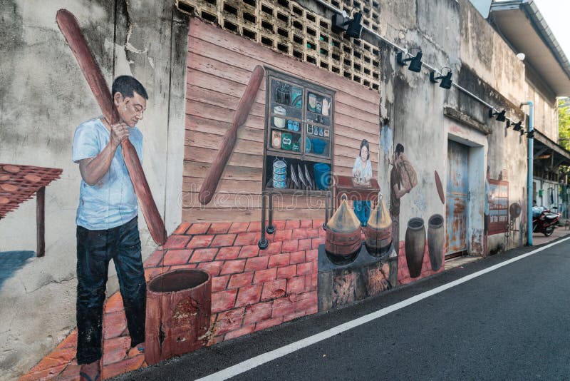 Street Art Songkhla