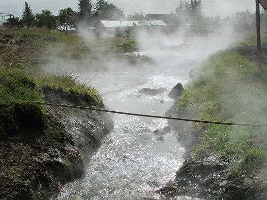 Geothermal Park,Klambragil,new hot spring area