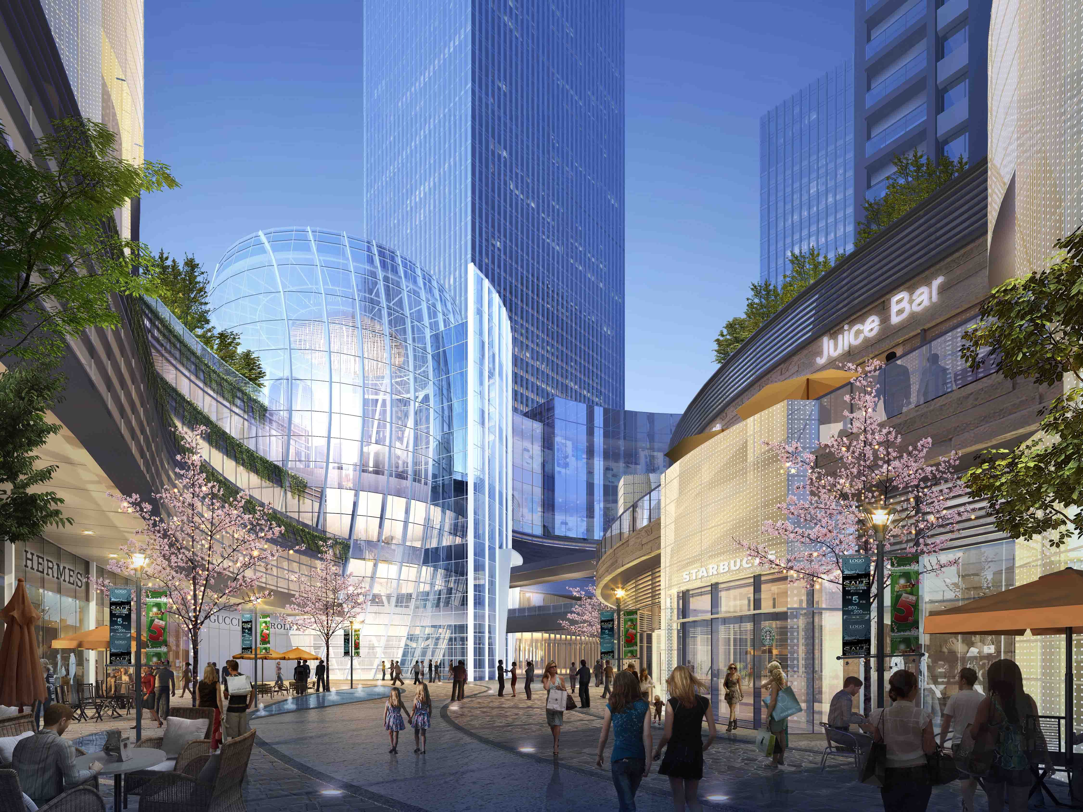 New world Shopping Center