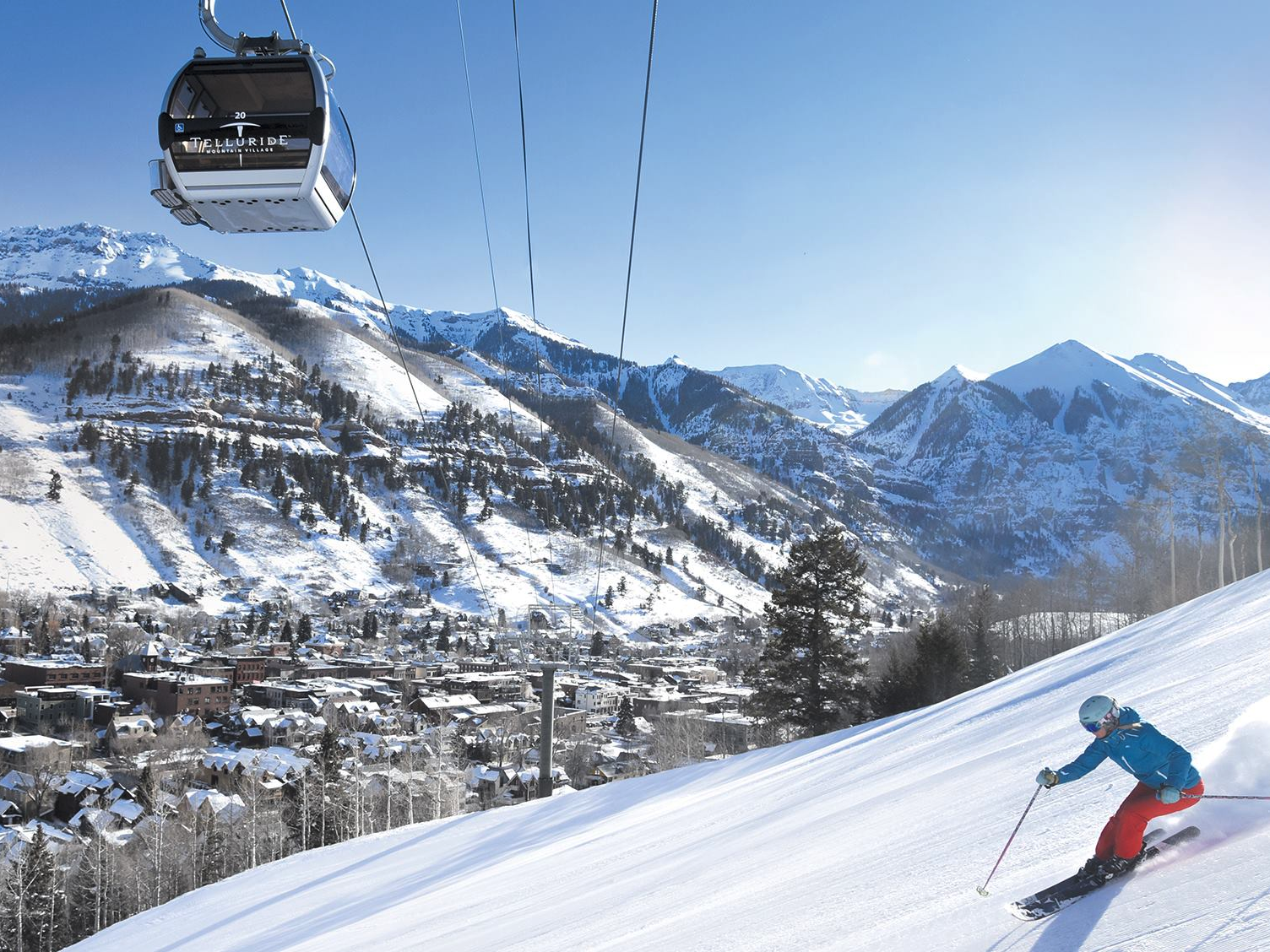 Wofo Mountain Ski Area